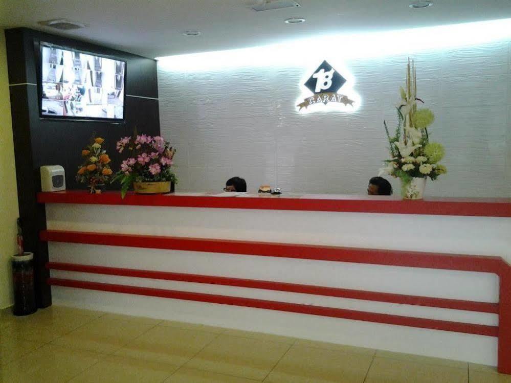 Hotel 18 Carat Malacca Exterior foto